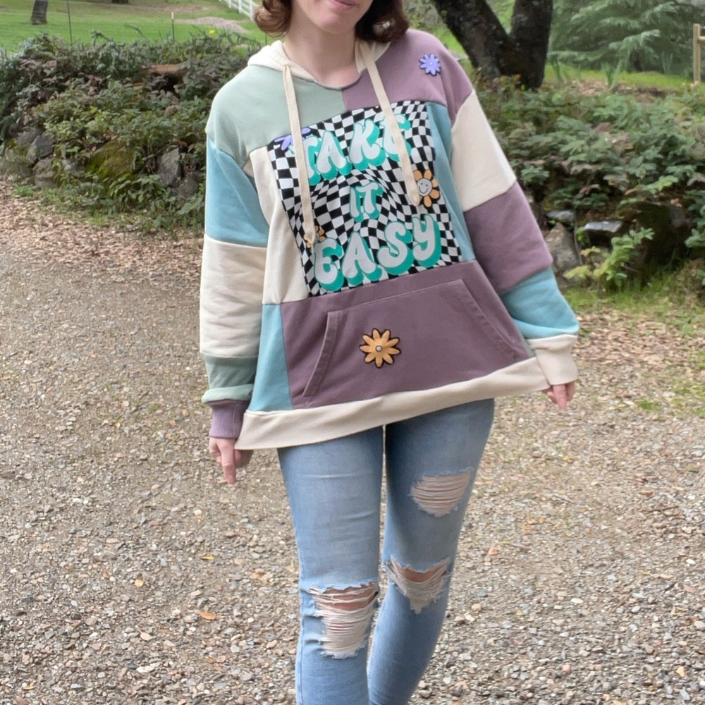 Colorful Women's Hoodie